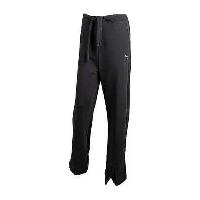 Штани Puma STUDIO FRENCH TERRY BOTTOM, чорний