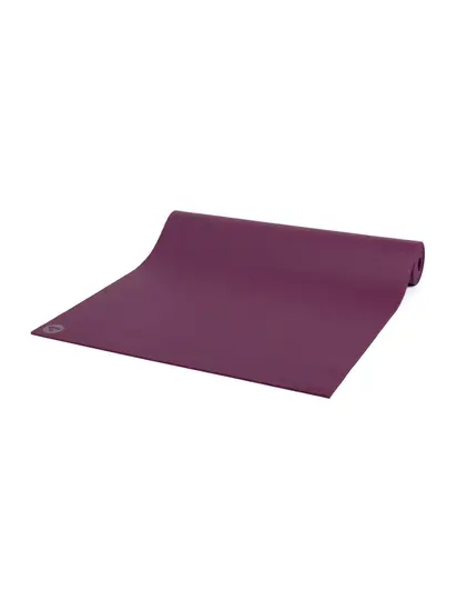 Килимок для йоги Bodhi Rishikesh Premium 60 лісові ягоди 183x60x0.45 см