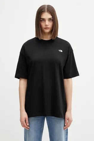 Футболка W TNF ESSENTIAL SIMPLE DOME OS SS TEE TNF THE NORTH FACE XS Чорний