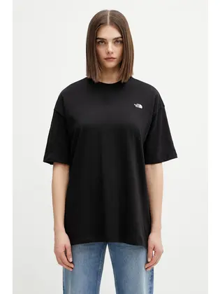 Футболка W TNF ESSENTIAL SIMPLE DOME OS SS TEE TNF THE NORTH FACE XS Чорний