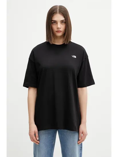 Футболка W TNF ESSENTIAL SIMPLE DOME OS SS TEE TNF THE NORTH FACE XS Чорний