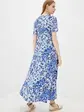 Сукня ONLENOLA S/S MIDI DRESS WVN 15230958 Dazzling Blue-CRUISE FLORAL ONLY M Блакитний