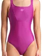 Купальник SOLID SWIMSUIT CONTROL PRO BAC, фіолетовий