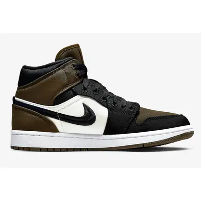 Кросівки Jordan 1 Mid Olive Toe (W)