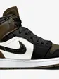Кросівки Jordan 1 Mid Olive Toe (W)