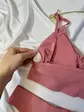 Повсякденний комплект жіночої нижньої білизни теракотовий