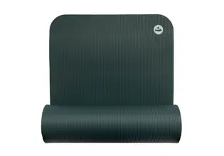 Килимок для фітнесу та пілатесу Bodhi 185x60x1.5 см темно-зелений
