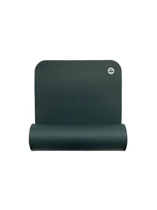 Килимок для фітнесу та пілатесу Bodhi 185x60x1.5 см темно-зелений
