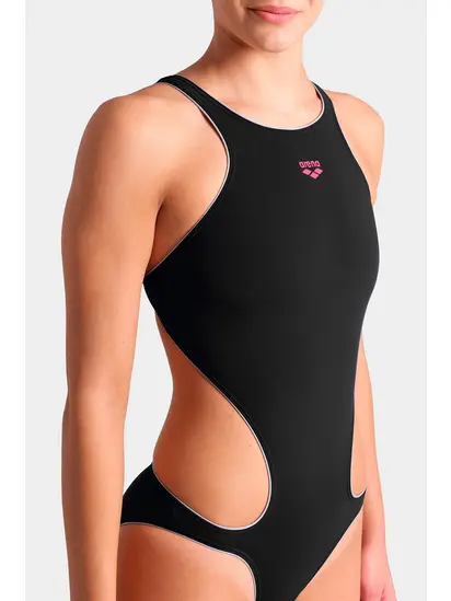 Купальник Arena ONE NEXT SWIMSUIT, чорний з білим