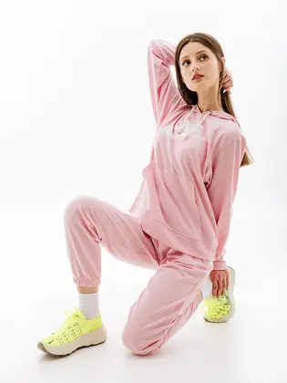 Штани Nike W NSW GYM VNTG EASY PANT, рожевий