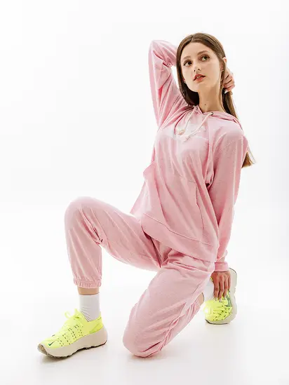 Штани Nike W NSW GYM VNTG EASY PANT, рожевий