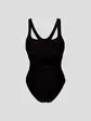 Купальник комплект Arena SOLID CONTROL PRO BACK B, чорний