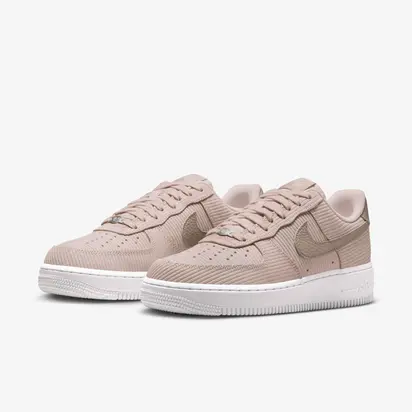 Кросівки Nike W AIR FORCE 1 07, рожевий з білим