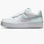 Кросівки Nike Air Force 1 Low Shadow Infinite Lilac Football Grey (W), білий з бузковим