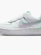 Кросівки Nike Air Force 1 Low Shadow Infinite Lilac Football Grey (W), білий з бузковим
