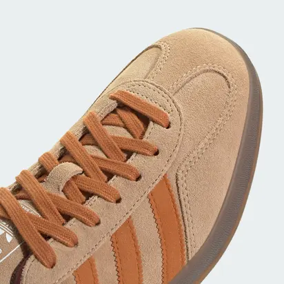 Кросівки Adidas Gazelle Indoor, бежевий з коричневим