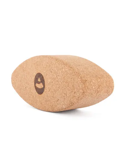 Блок для йоги пробковий Ellipse Bodhi 30.5x12x7.5 см