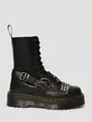 Черевики Dr. Martens Jadon Zip HI Stud Black Smooth