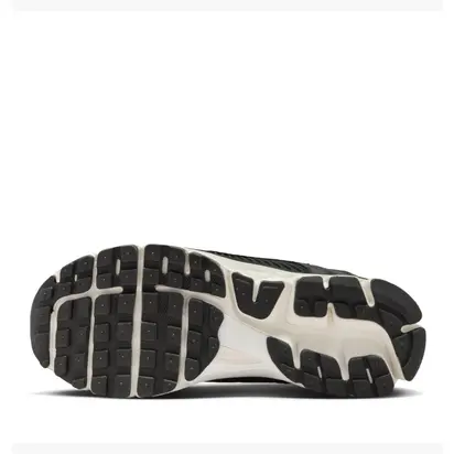 Кросівки NIKE VOMERO 5 BLACK/GREEN, чорний