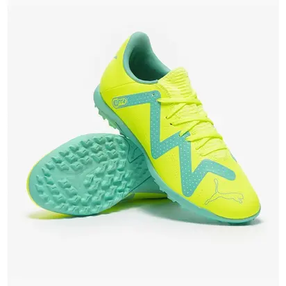 Сороконіжки Puma Future Play TF, жовтий з бірюзовим