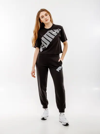 Штани Puma POWER Pants TR, чорний
