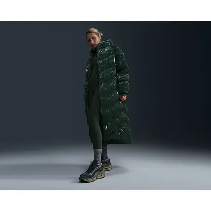 Куртка Nike W NSW TF OS SHN SNFL WNPFR PKA, темно-зелений