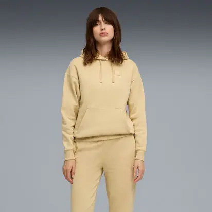 Костюм спортивний Loungewear Sweat Suit FL cl Puma M Бежевий