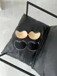 Класичний fly bra БЕЗ push up, чорний