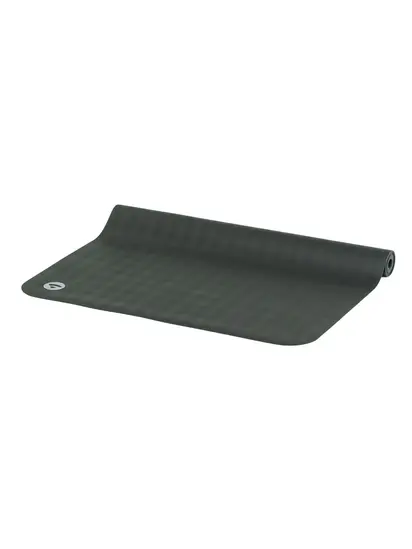 Килимок для йоги Bodhi EcoPro Travel сірий 185x60x0.13 см