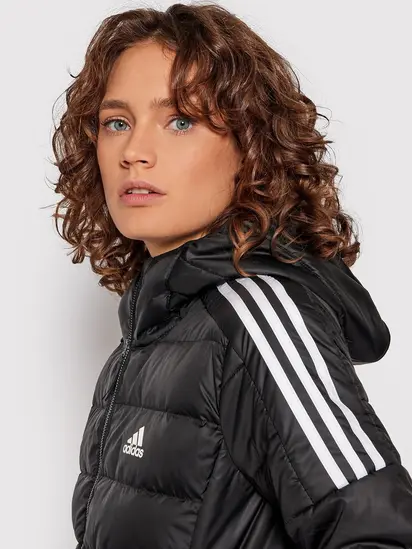 Парка жіноча Adidas Essential Down Par Black ()