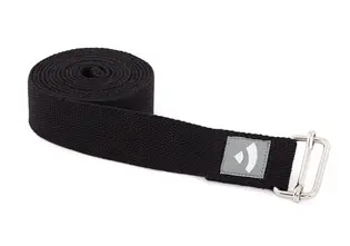 Ремінь для йоги Asana Belt від Bodhi чорний 250×3.8 см