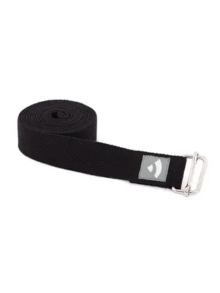 Ремінь для йоги Asana Belt від Bodhi чорний 250×3.8 см