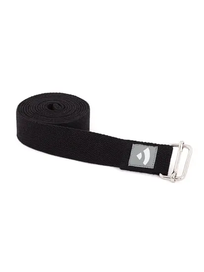 Ремінь для йоги Asana Belt від Bodhi чорний 250×3.8 см