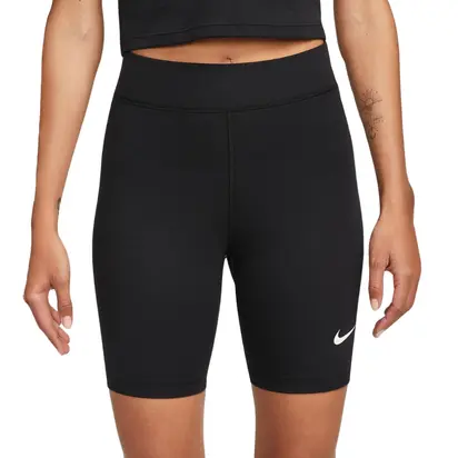 Шорти Nike W NSW CLSC HR 8IN SHORT, чорний