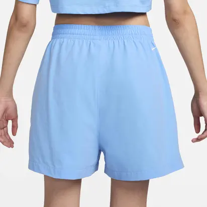 Шорти Nike W NSW WOVEN SHORT GLS, блакитний