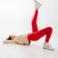 Штани Nike CLUB FLC PANT TIGHT, червоний