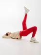 Штани Nike CLUB FLC PANT TIGHT, червоний