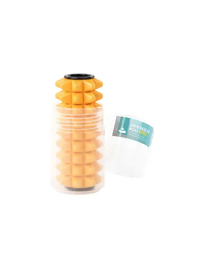 Масажний ролик Bodhi Spike помаранчевий 16x6.5 см