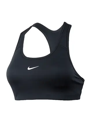 Топ Nike SWOOSH BRA PAD, чорний