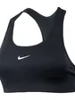 Топ Nike SWOOSH BRA PAD, чорний