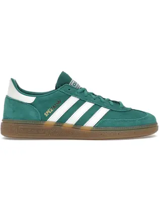 Кросівки Adidas Handball Spezial, зелений з білим