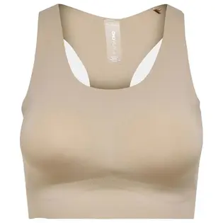 Топ ONPNEGINA SPORTS BRA Only Play XS Бежевий