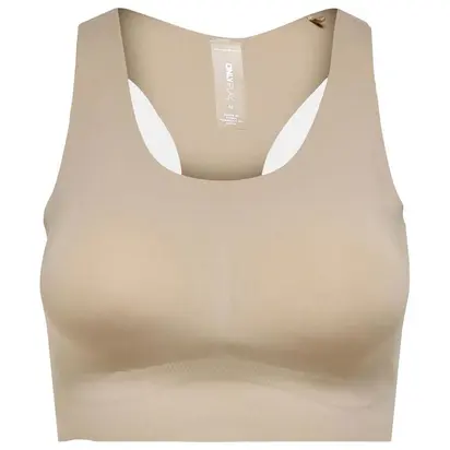 Топ ONPNEGINA SPORTS BRA Only Play XS Бежевий