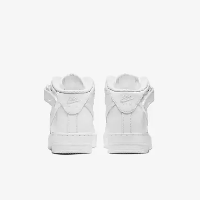 Кросівки Nike AIR FORCE 1 MID (GS), білий
