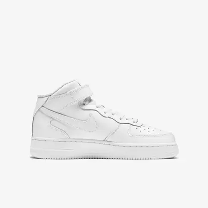Кросівки Nike AIR FORCE 1 MID (GS), білий