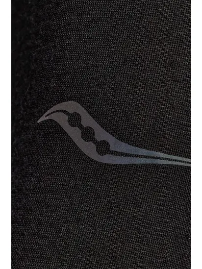 Футболка Saucony PEREGRINE MERINO LONG SLEEVE, чорний