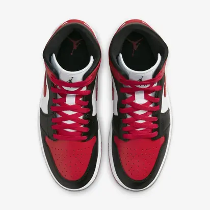 Кросівки JORDAN WMNS 1 MID ALTERNATE BRED TOE