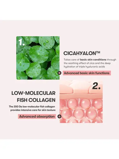 VT Cosmetics Зміцнювальна колагенова есенція для пружності та сяйва шкіри 30 мл