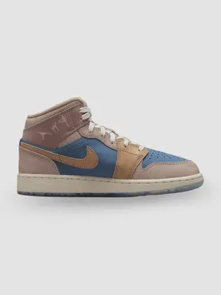 Кросівки жіночі Jordan 1 Mid Gs “Zen” ()