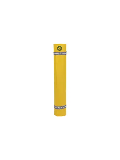 Килимок для йоги Bodhi Rishikesh Premium 60 гірчичний 183x60x0.45 см